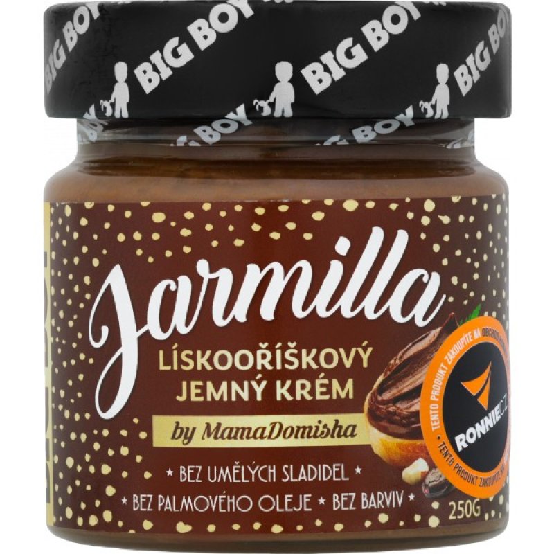 Big Boy Lískooříškový krém Jarmilla 250 g