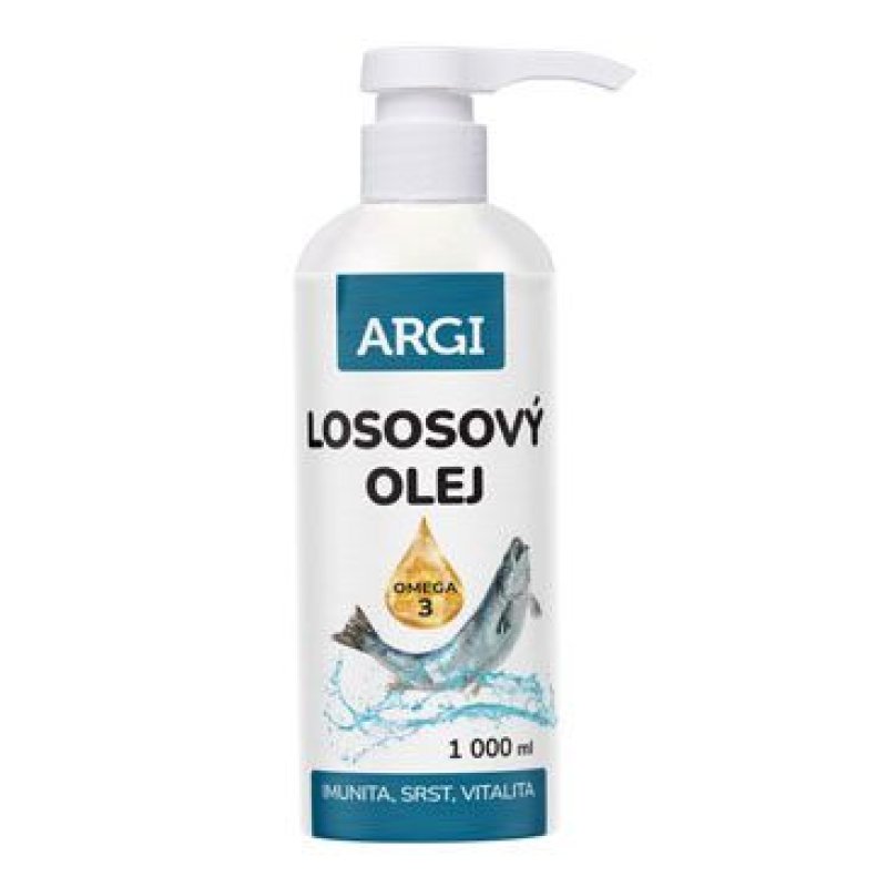 Lososový olej ARGI 1 l