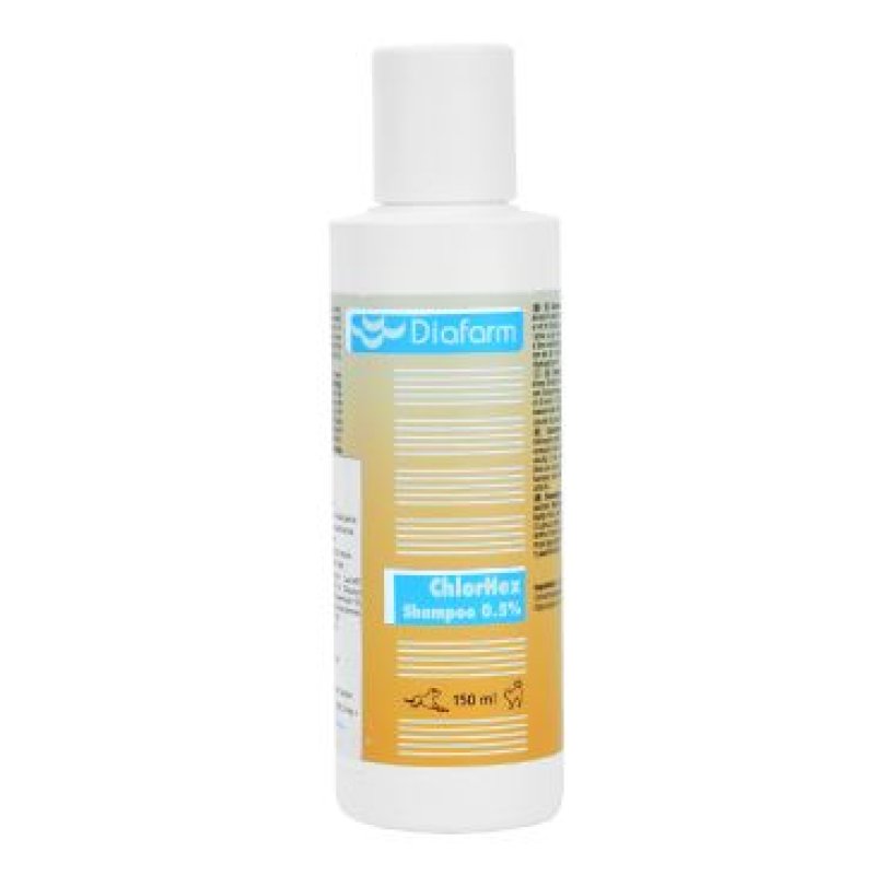 Diafarm Chlorhexidin 0,5% šampon 150 ml