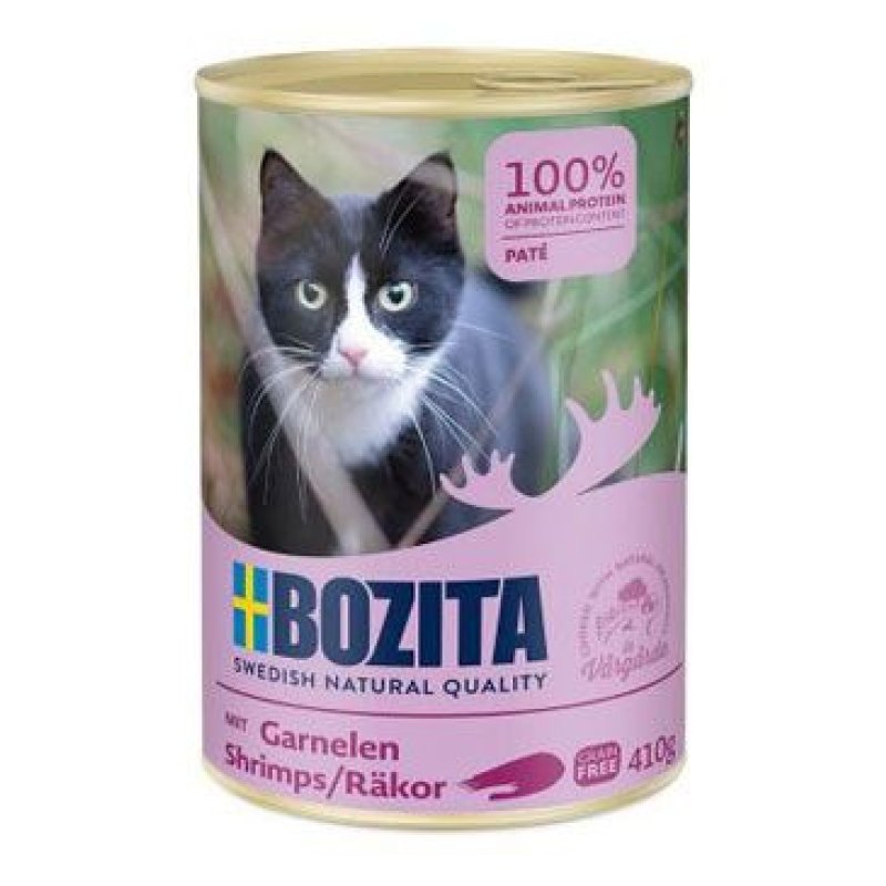 Bozita Cat konzerva krevety 410 g