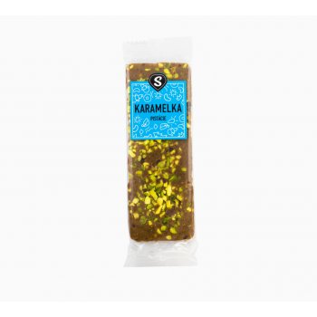 Karamelka pistácie 1kg (20x 50g)