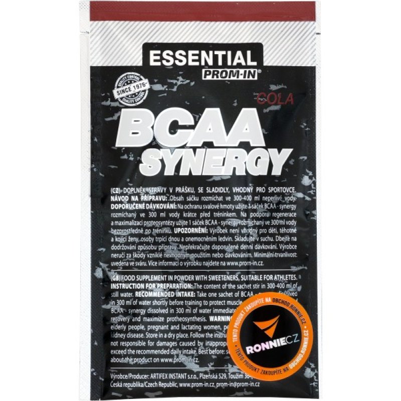 PROM-IN Essential BCAA Synergy - 11 g, broskev