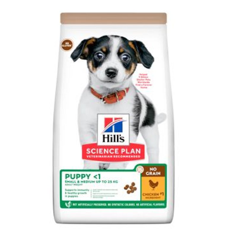 Hill's Can. SP Puppy No Grain Chicken 12 kg