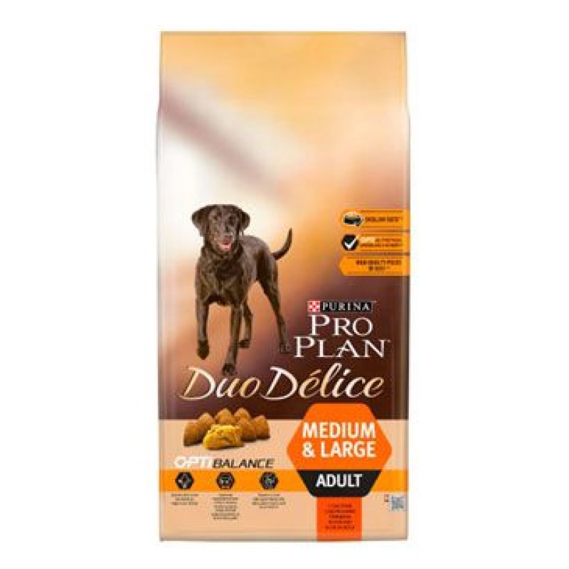 ProPlan Dog Adult Duo Délice Beef 10 kg