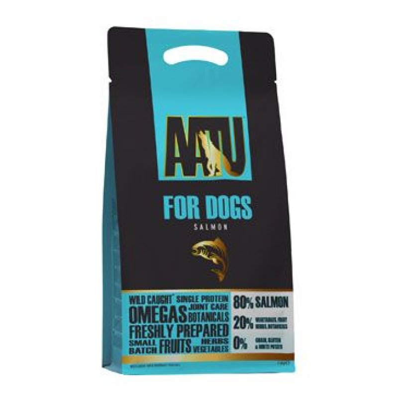 AATU Dog 80/20 Salmon & Herring 1,5 kg