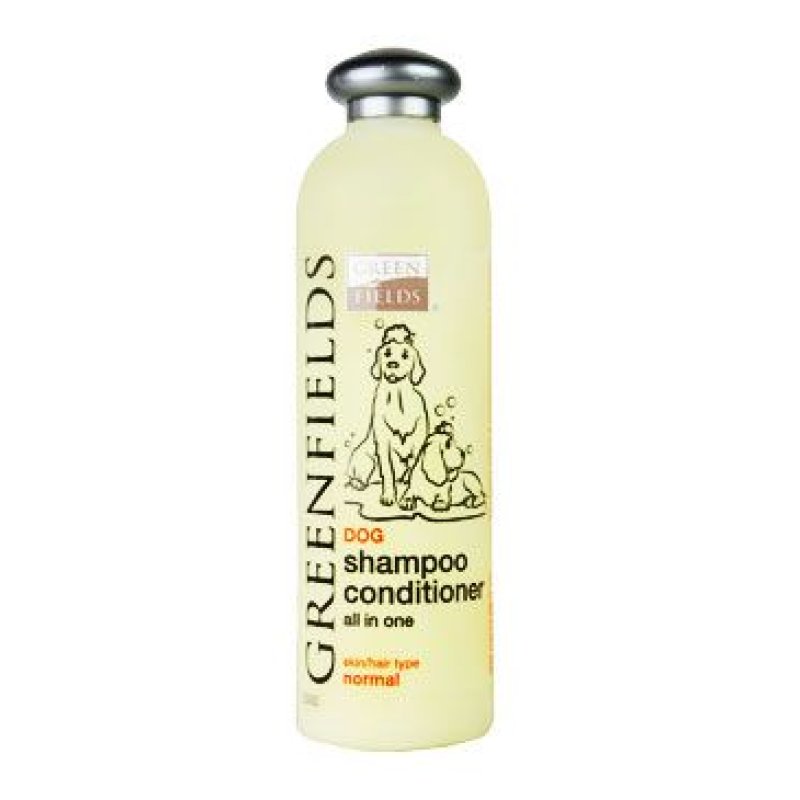 Greenfields šampon s kondicionérem pes 400 ml