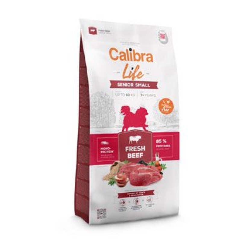 Calibra Dog Life Senior Small Fresh Beef 6 kg