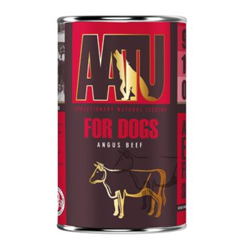 AATU Dog Beef Angus konz. 400 g