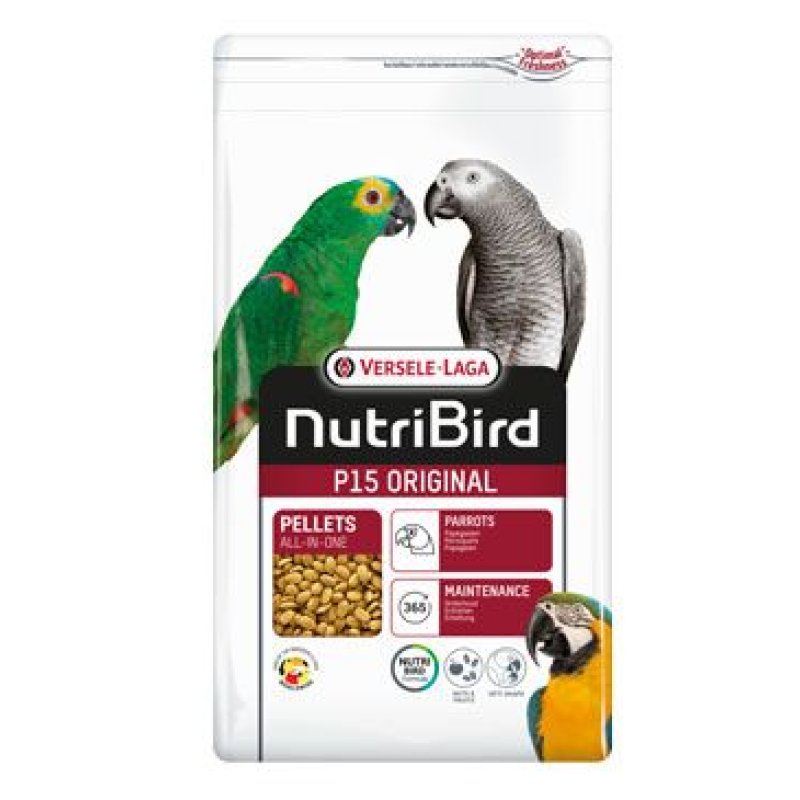 VL Nutribird P15 Original pro papoušky 3 kg