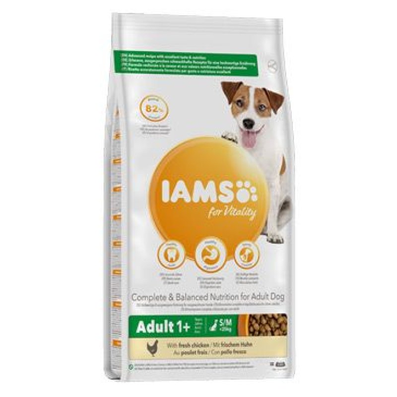 Iams Dog Adult Small & Medium Chicken 3 kg