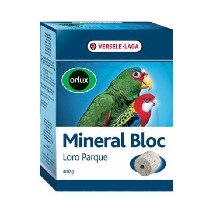 VL Orlux Mineral Block Loro Parque pro ptáky 400 g