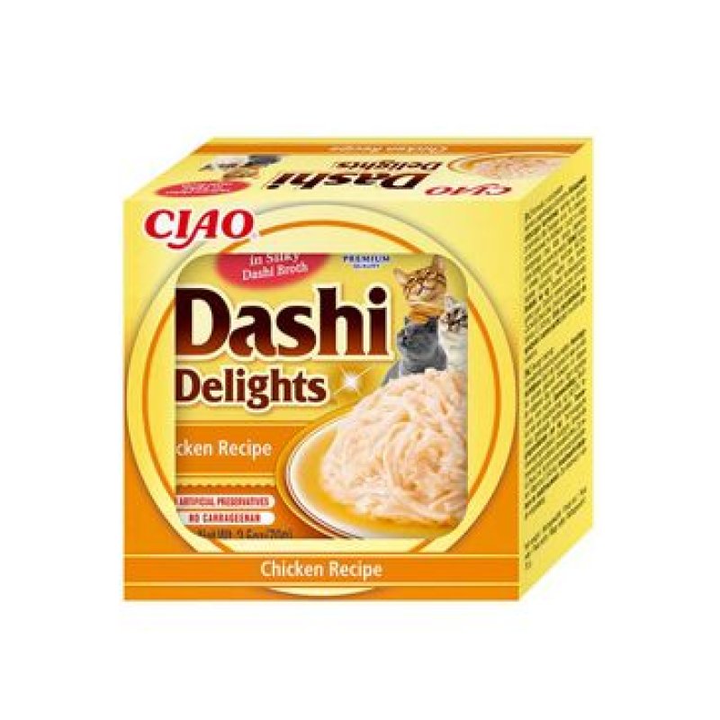 Churu Cat Dashi Delights Chicken 70 g