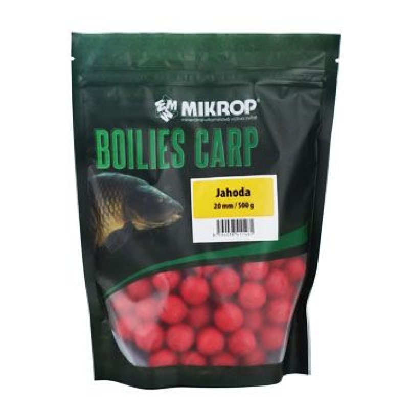 Mikrop Boilies Carp Jahoda 500 g