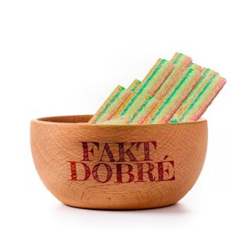 FAKT DOBRÉ Kyselé pásky tutti frutti 400 g