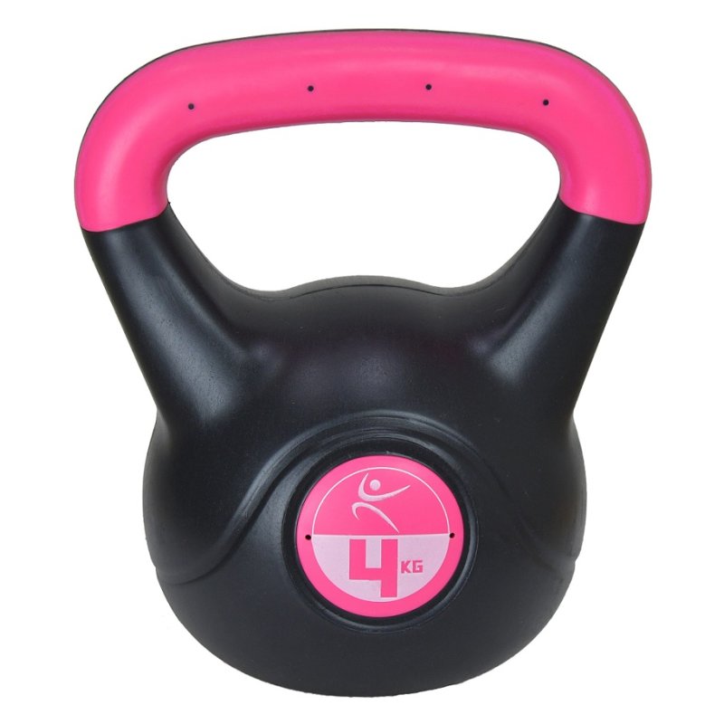 Činka Kettlebell Vinyl LIIFEFIT 4 kg