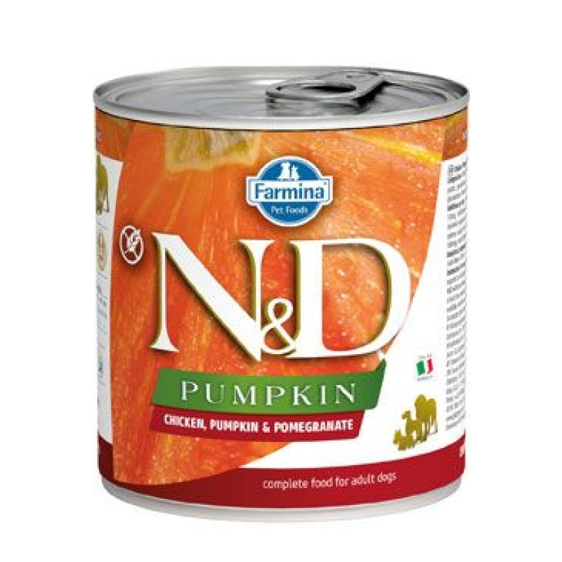 N&D DOG PUMPKIN Adult Chicken & Pomegranate 285 g