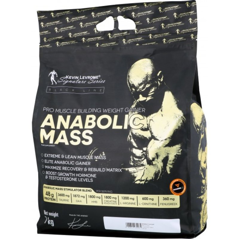 Levrone Mass - 7000 g, vanilka