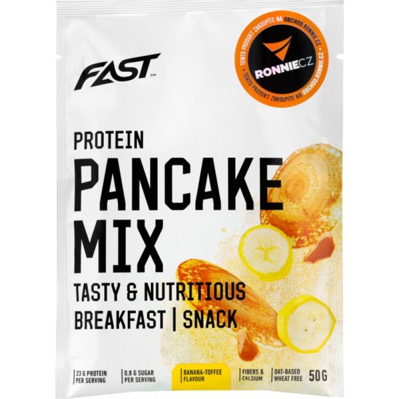 FAST Protein Pancake Mix - 50 g, javorový sirup