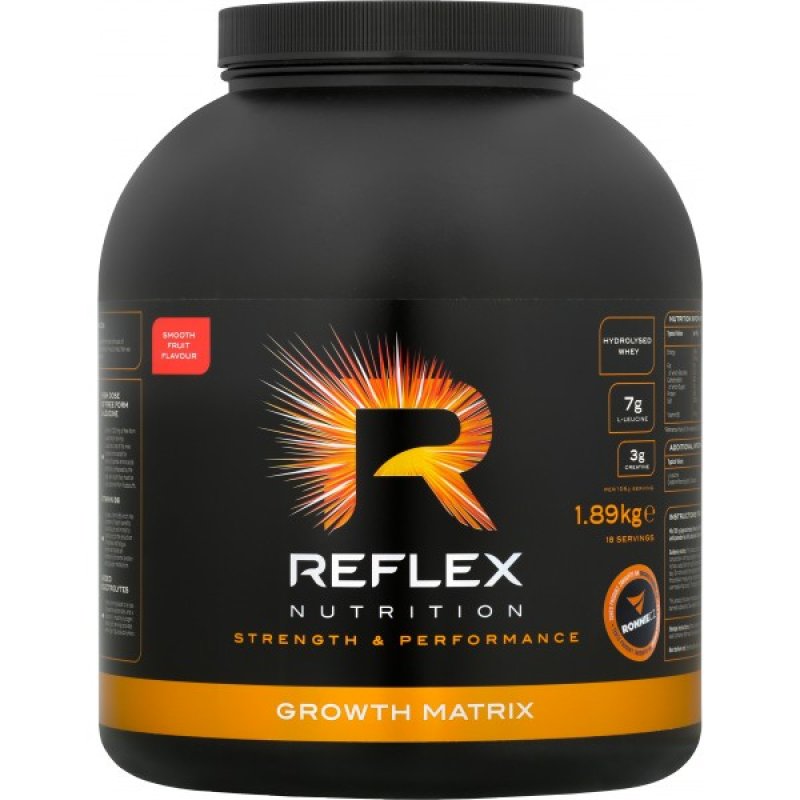 Reflex Nutrition Growth Matrix 1890 g, čokoláda