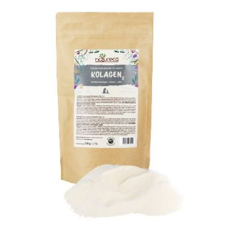 NATURECA Kolagen 3, sušený hydrolizovaný 250 g