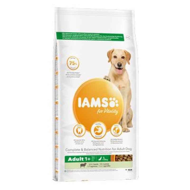 Iams Dog Adult Large Lamb 12 kg