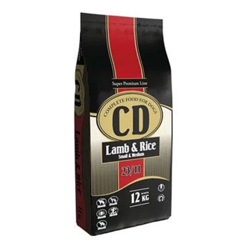 Delikan Dog CD Lamb and Rice Small&Medium 12 kg