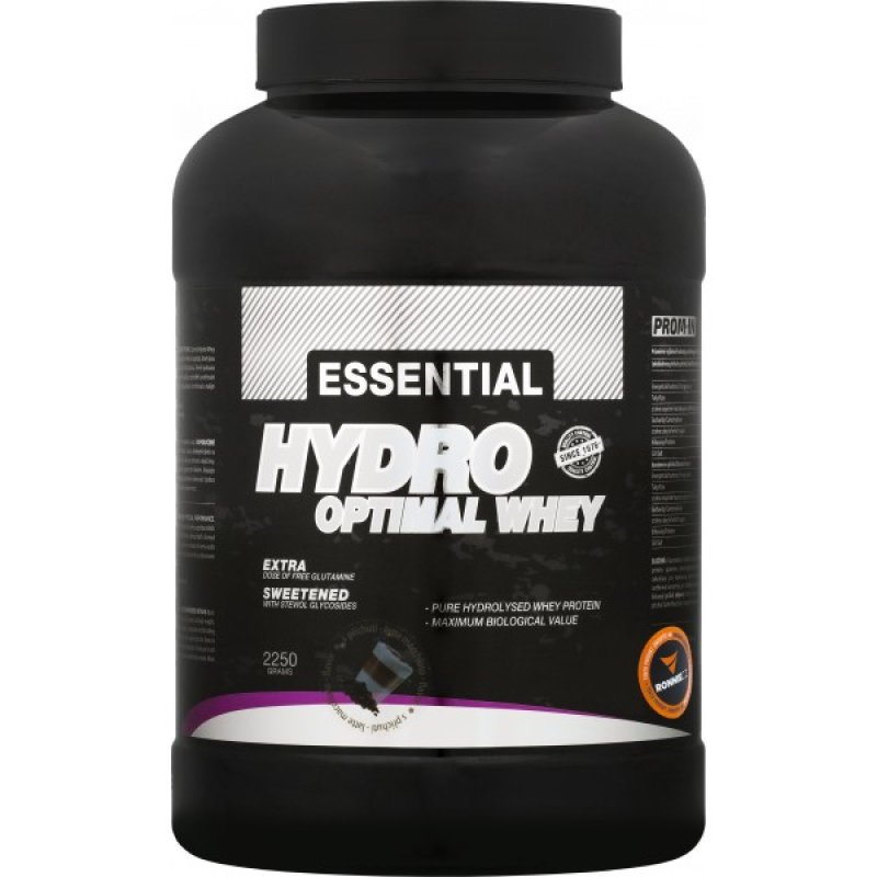 Essential Hydro Optimal Whey - 1000 g, latte macchiato