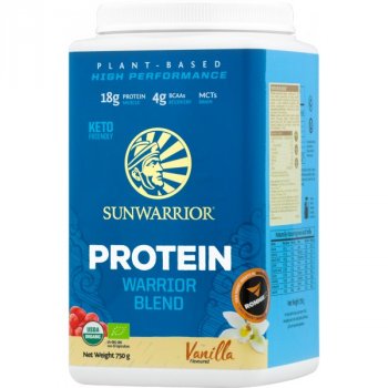 Sunwarrior Protein Warrior Blend - 750 g, vanilka