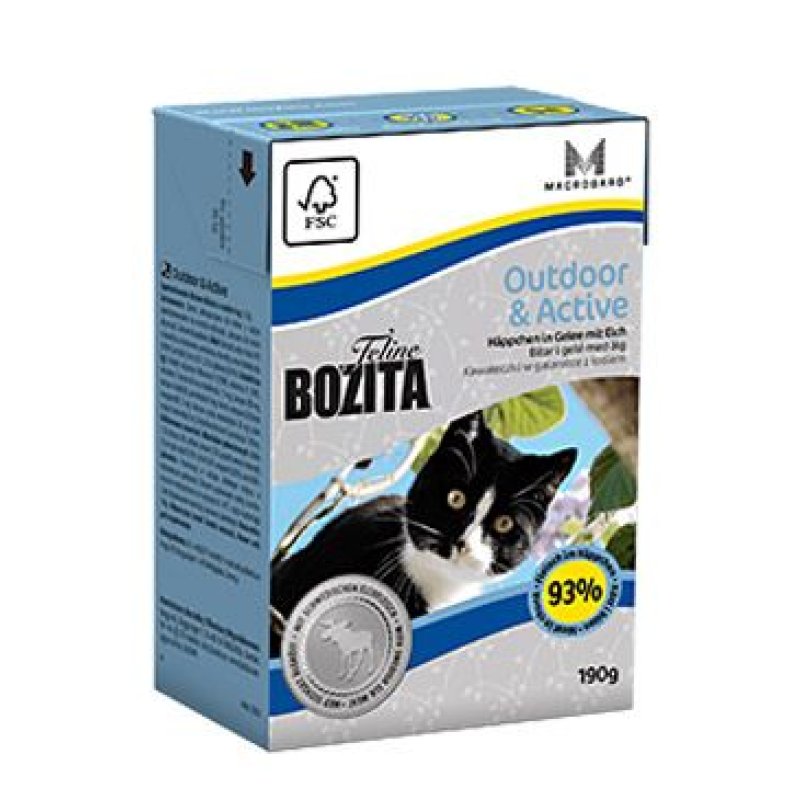 Bozita Cat Outdoor & Active TP 190 g