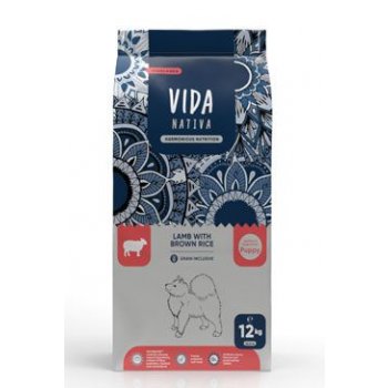 Kraftia VIDA NATIVA DOG Puppy M/L Lamb & Rice 12 kg