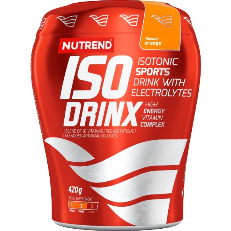 Nutrend Isodrinx - 420 g, zelené jablko