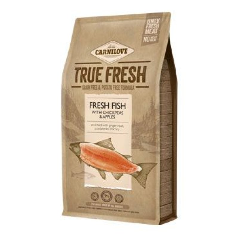 Carnilove Dog True Fresh Fish Adult 4 kg