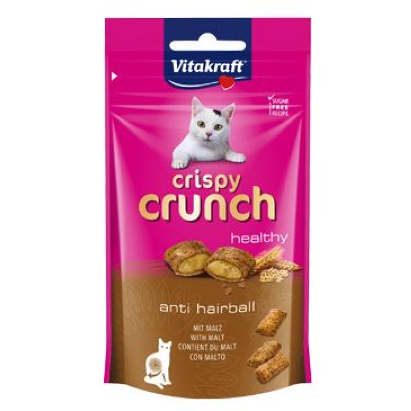 Vitakraft Cat Crispy Crunch sladový 60 g