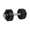 Činka nakládací LIFEFIT® jednoruční 14 kg, 30mm tyč/6x kotouč