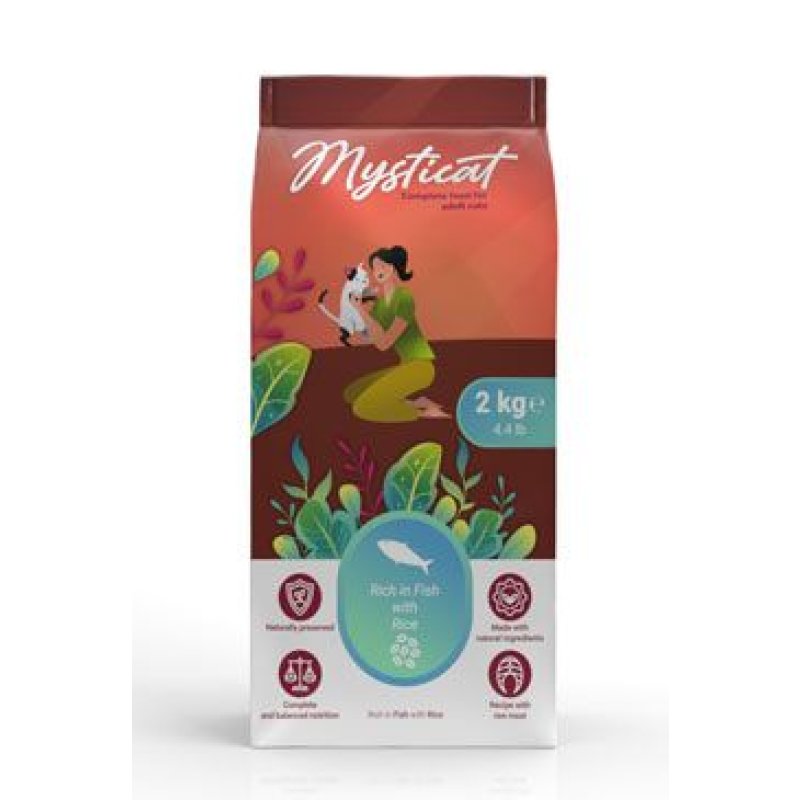 Kraftia MYSTICAT Adult Fish & Rice 2 kg