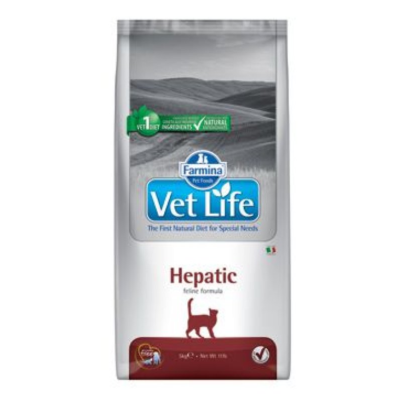 Vet Life Natural CAT Hepatic 2 kg