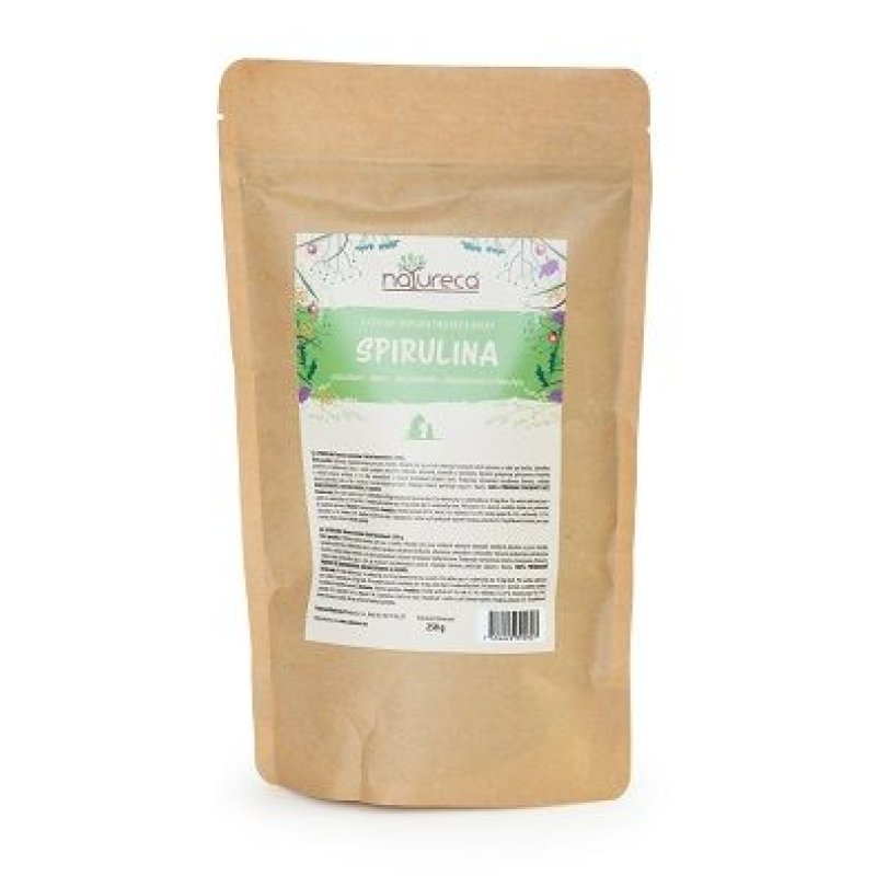 NATURECA Spirulina sušená 250 g