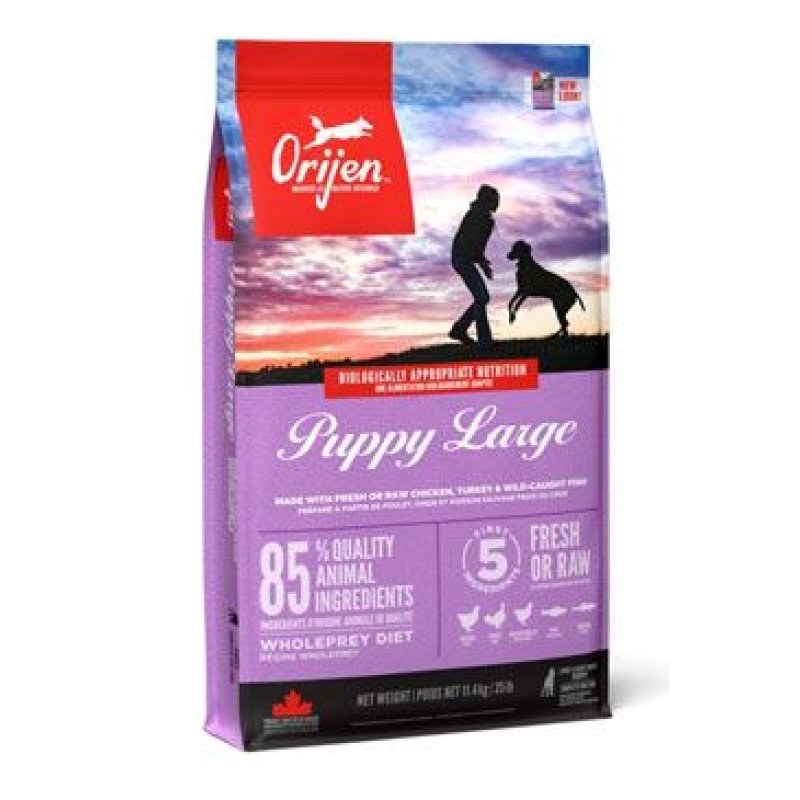 Orijen Dog Puppy Large 11,4 kg NEW