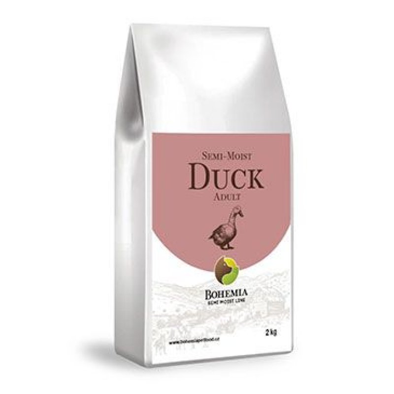 BOHEMIA SEMI MOIST Adult Duck 2 kg