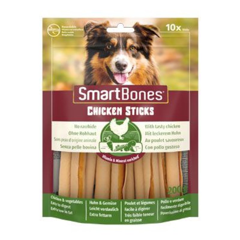 SmartBones Chicken Sticks 10 ks