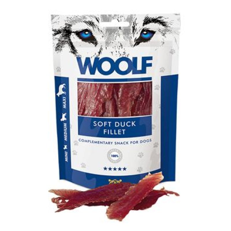 WOOLF soft duck fillet 100 g