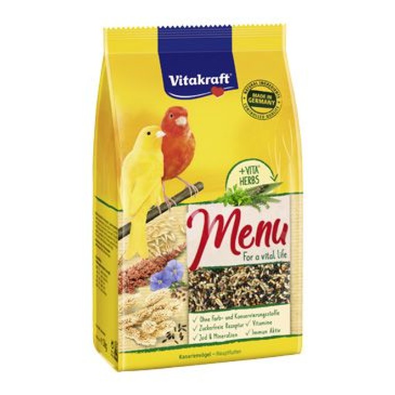 Vitakraft Bird Menu vital honey canary 500 g