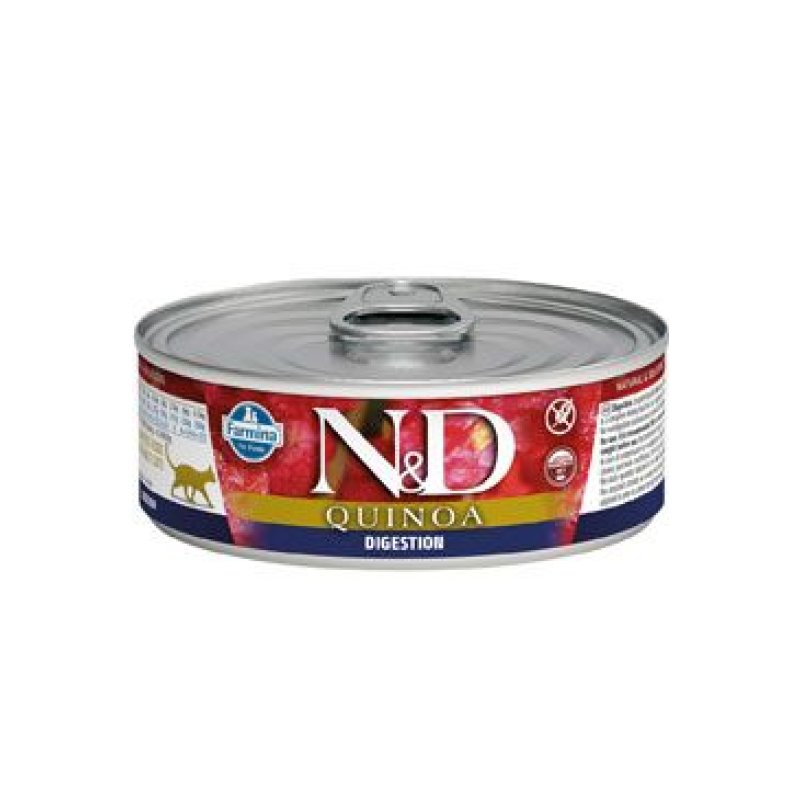 N&D CAT QUINOA Adult Digestion Lamb & Fennel 80 g