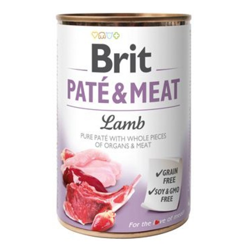 Brit Dog konz Paté & Meat Lamb 400 g