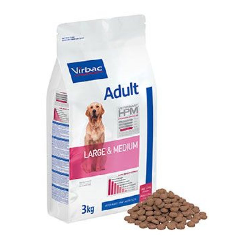 VET HPM Adult Dog Large & Medium 16 kg