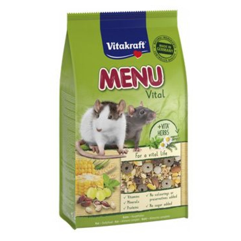 Vitakraft Rodent Rat Menu Vital 1 kg