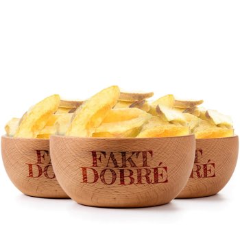 FAKT DOBRÉ Lyofilizované meruňky 240 g