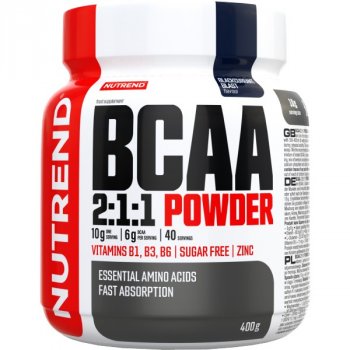 Nutrend BCAA 2:1:1 Powder - 400 g, mango