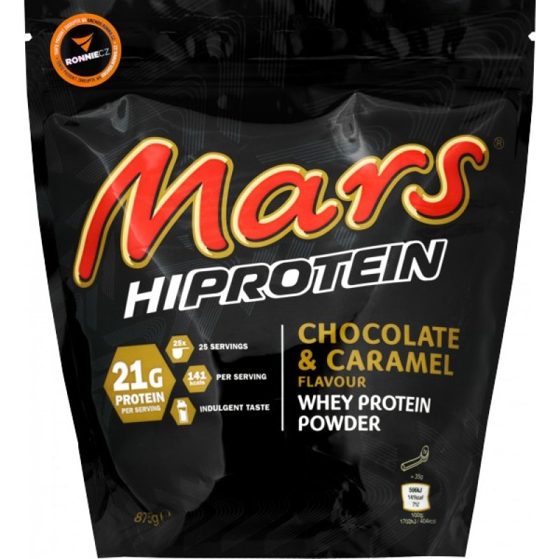 Mars HiProtein Powder 875 g, čoko-karamel