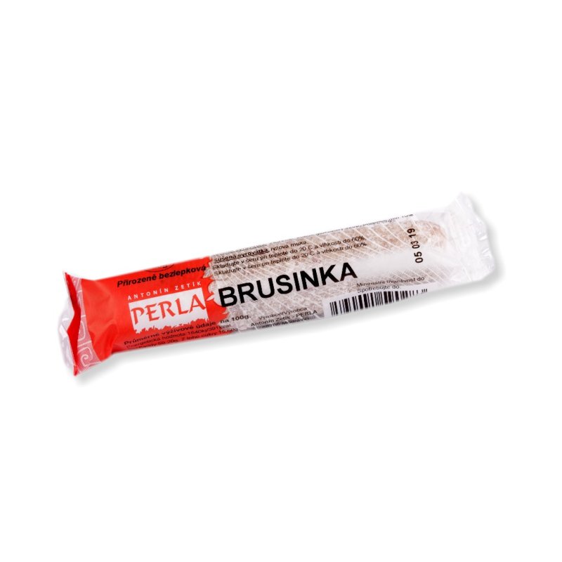 Tyčinka Brusinka v kokosu 50g